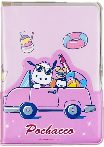 Sanrio Lisanslı Pasaport Kılıfı - Pochacco