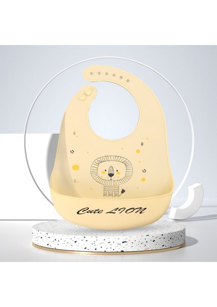 Silikon Önlükler Su Geçirmez Yemek Önlükleri Önlükler Büyük Salya Önlükleri Yıkanabilir Pirinç Önlükleri (Yurt Dışından)