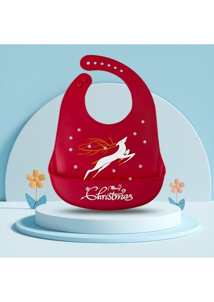 Silikon Önlükler Su Geçirmez Yemek Önlükleri Önlükler Büyük Salya Önlükleri Yıkanabilir Pirinç Önlükleri (Yurt Dışından)