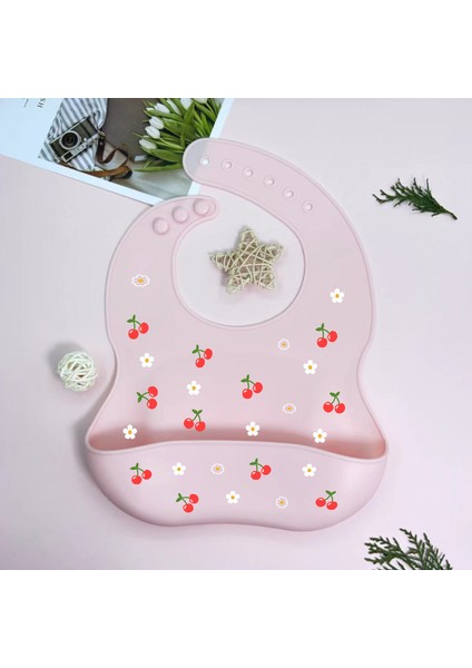 Silikon Önlükler Su Geçirmez Yemek Önlükleri Önlükler Büyük Salya Önlükleri Yıkanabilir Pirinç Önlükleri (Yurt Dışından)