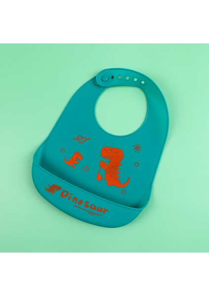 Silikon Önlükler Su Geçirmez Yemek Önlükleri Önlükler Büyük Salya Önlükleri Yıkanabilir Pirinç Önlükleri (Yurt Dışından)