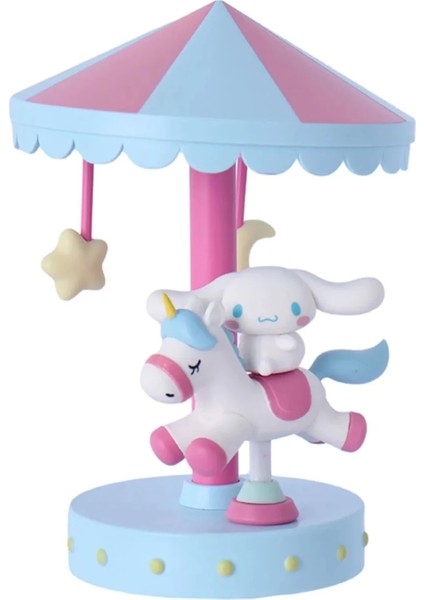 Sanrio Lisanslı Atlı Karınca Gece Lambası - Cinnamoroll
