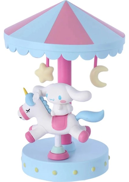 Sanrio Lisanslı Atlı Karınca Gece Lambası - Cinnamoroll indirimleri