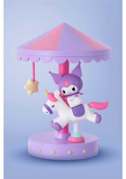 Sanrio Lisanslı Atlı Karınca Gece Lambası - Kuromi fiyatları