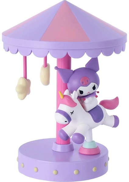 Sanrio Lisanslı Atlı Karınca Gece Lambası - Kuromi fırsatları