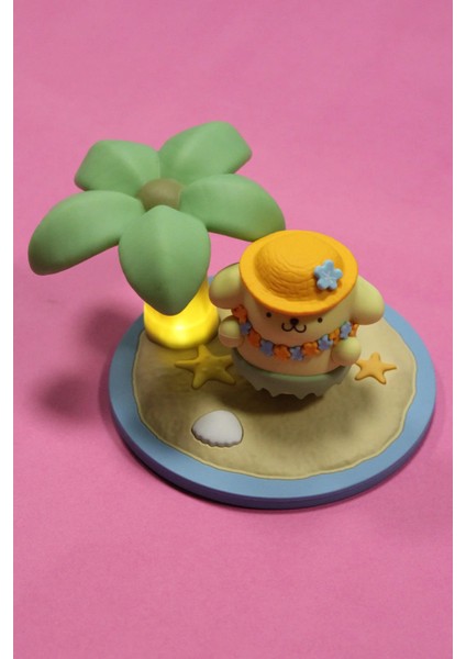 Sanrio Lisanslı Yaz Serisi Gece Lambası - Pompompurin fiyatları