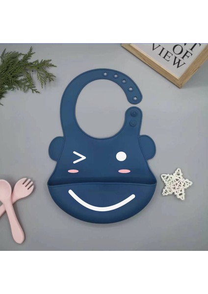 Silikon Önlükler Su Geçirmez Yemek Önlükleri Önlükler Büyük Salya Önlükleri Yıkanabilir Pirinç Önlükleri (Yurt Dışından)