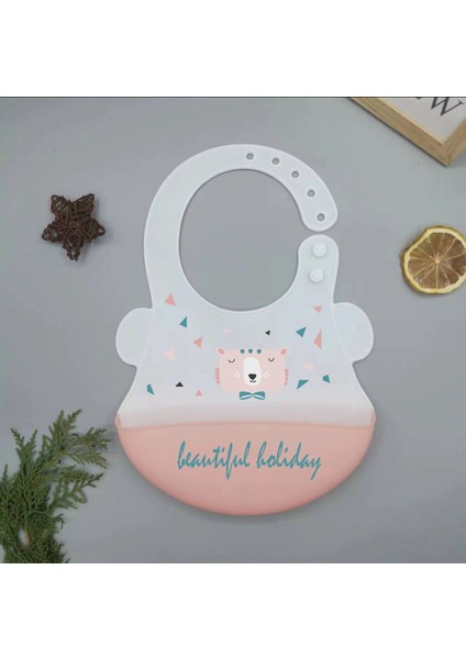 Silikon Önlükler Su Geçirmez Yemek Önlükleri Önlükler Büyük Salya Önlükleri Yıkanabilir Pirinç Önlükleri (Yurt Dışından)