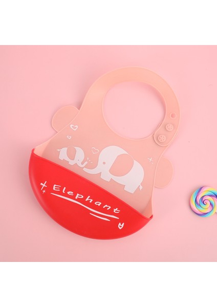 Silikon Önlükler Su Geçirmez Yemek Önlükleri Önlükler Büyük Salya Önlükleri Yıkanabilir Pirinç Önlükleri (Yurt Dışından)