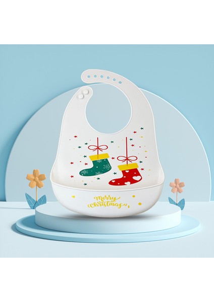 Silikon Önlükler Su Geçirmez Yemek Önlükleri Önlükler Büyük Salya Önlükleri Yıkanabilir Pirinç Önlükleri (Yurt Dışından)