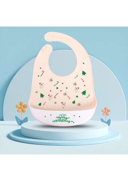 Silikon Önlükler Su Geçirmez Yemek Önlükleri Önlükler Büyük Salya Önlükleri Yıkanabilir Pirinç Önlükleri (Yurt Dışından)