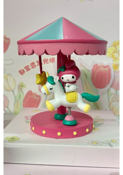 Sanrio Lisanslı Atlı Karınca Gece Lambası - My Melody