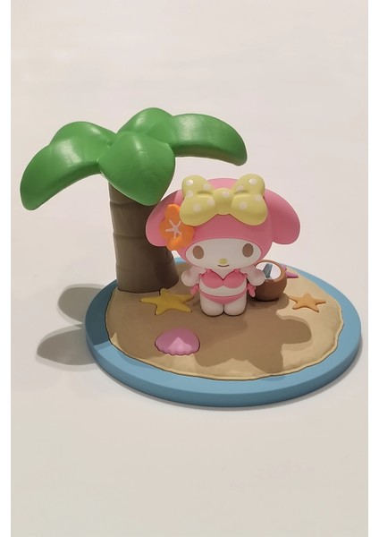 Sanrio Lisanslı Yaz Serisi Gece Lambası - My Melody