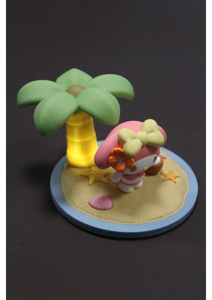 Sanrio Lisanslı Yaz Serisi Gece Lambası - My Melody fırsatları