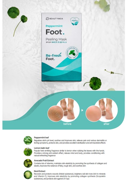 Foot Peeling Mask - Ayak Peeling Maskesi