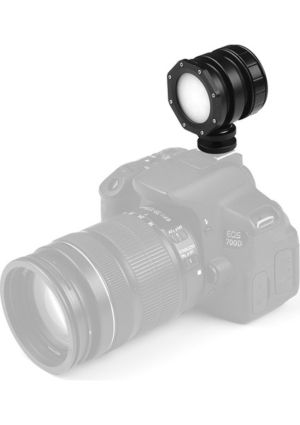 Dimmable Mini LED Dalış Işığı 5600K Crı 95+ Gopro 7/6/5 Için (Yurt Dışından) fırsatları