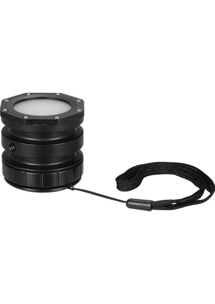 Dimmable Mini LED Dalış Işığı 5600K Crı 95+ Gopro 7/6/5 Için (Yurt Dışından) indirimleri