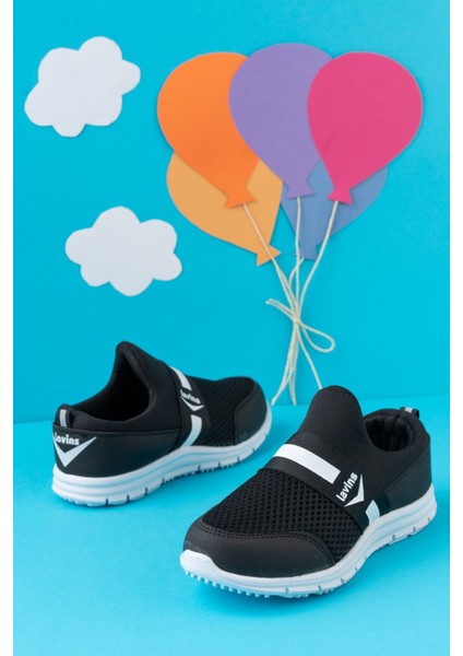 Tedy Garantili Unisex Çocuk Bağcıksız Rahat Esnek Günlük Sneaker Spor Ayakkabı