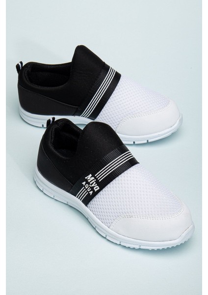 Tedy Garantili Unisex Çocuk Bağcıksız Rahat Esnek Günlük Sneaker Spor Ayakkabı
