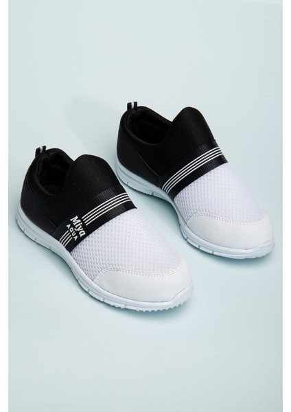 Tedy Garantili Unisex Çocuk Bağcıksız Rahat Esnek Günlük Sneaker Spor Ayakkabı