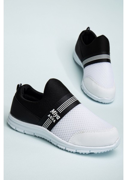 Tedy Garantili Unisex Çocuk Bağcıksız Rahat Esnek Günlük Sneaker Spor Ayakkabı