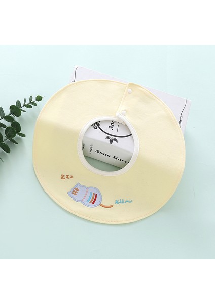 Salya Havlusu Karikatür Baskılı Petal Önlük Önlükler (Yurt Dışından)