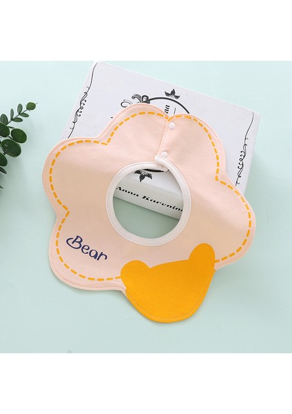 Salya Havlusu Karikatür Baskılı Petal Önlük Önlükler (Yurt Dışından)