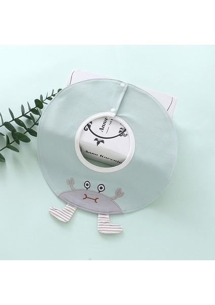 Salya Havlusu Karikatür Baskılı Petal Önlük Önlükler (Yurt Dışından)