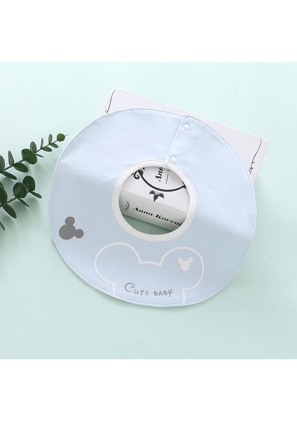 Salya Havlusu Karikatür Baskılı Petal Önlük Önlükler (Yurt Dışından)