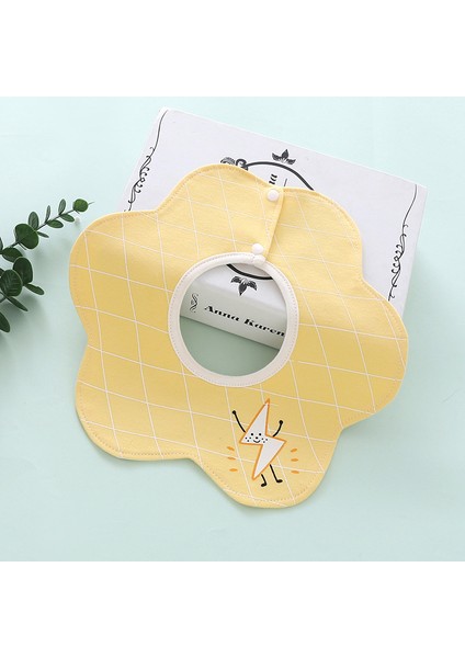 Salya Havlusu Karikatür Baskılı Petal Önlük Önlükler (Yurt Dışından)