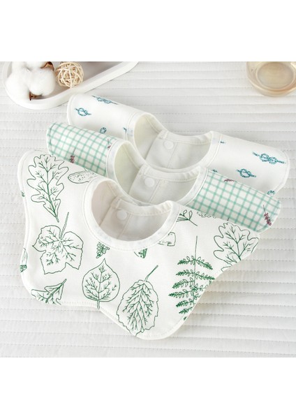 Önlükler Kalınlaştırılmış Tükürük Önleyici Salya Akıtmayan Havlu Pamuk Su Geçirmez Pirinç Önlükler Önlükler (Yurt Dışından)