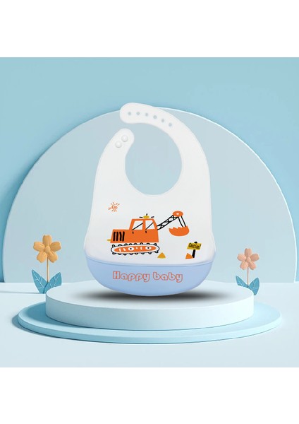 Silikon Önlükler Su Geçirmez Yemek Önlükleri Önlükler Büyük Salya Önlükleri Yıkanabilir Pirinç Önlükleri (Yurt Dışından)