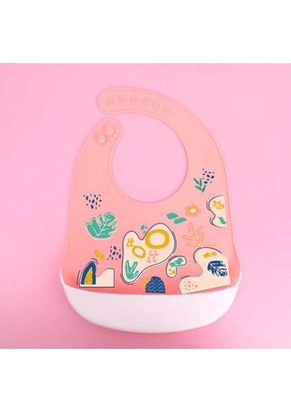 Silikon Önlükler Su Geçirmez Yemek Önlükleri Önlükler Büyük Salya Önlükleri Yıkanabilir Pirinç Önlükleri (Yurt Dışından)