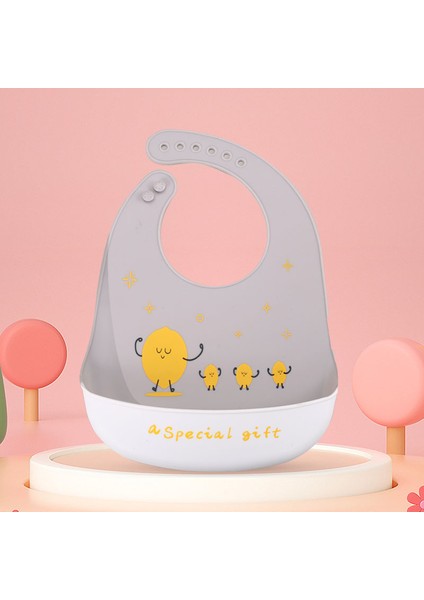 Silikon Önlükler Su Geçirmez Yemek Önlükleri Önlükler Büyük Salya Önlükleri Yıkanabilir Pirinç Önlükleri (Yurt Dışından)