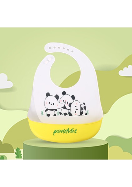 Silikon Önlükler Su Geçirmez Yemek Önlükleri Önlükler Büyük Salya Önlükleri Yıkanabilir Pirinç Önlükleri (Yurt Dışından)