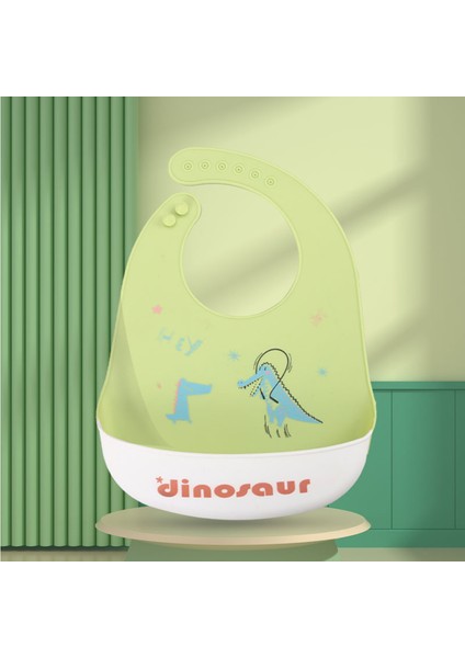 Silikon Önlükler Su Geçirmez Yemek Önlükleri Önlükler Büyük Salya Önlükleri Yıkanabilir Pirinç Önlükleri (Yurt Dışından)