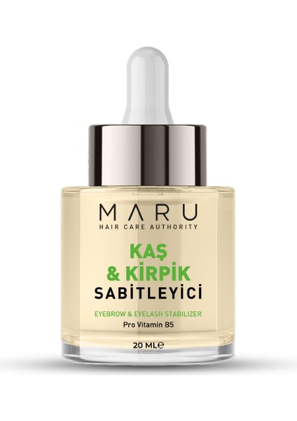 Kaş ve Kirpik Sabitleyici 20 ml 8684382736836