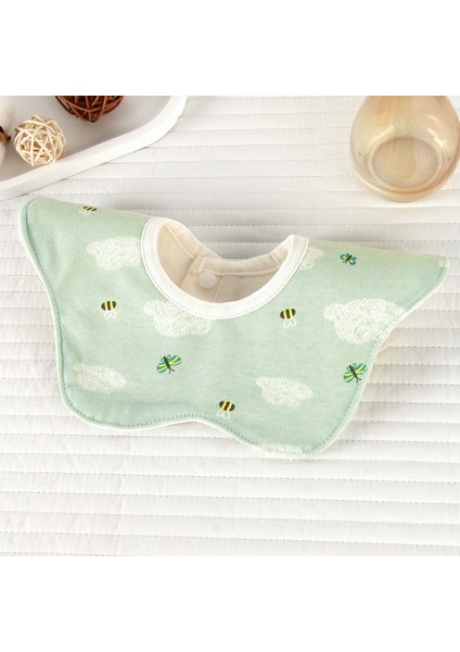 Önlükler Kalınlaştırılmış Tükürük Önleyici Salya Akıtmayan Havlu Pamuk Su Geçirmez Pirinç Önlükler Önlükler (Yurt Dışından)