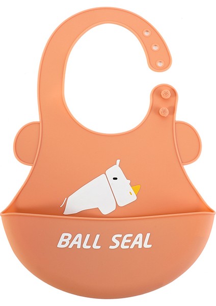 Silikon Önlükler Yemek Salya Havlu Su Geçirmez Önlükler Pirinç Önlükler (Yurt Dışından)