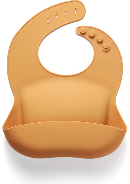 Silikon Önlükler Yemek Salya Havlu Su Geçirmez Önlükler Pirinç Önlükler (Yurt Dışından)