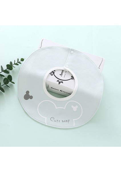 Salya Havlusu Karikatür Baskılı Petal Önlük Önlükler (Yurt Dışından)