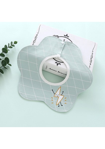 Salya Havlusu Karikatür Baskılı Petal Önlük Önlükler (Yurt Dışından)