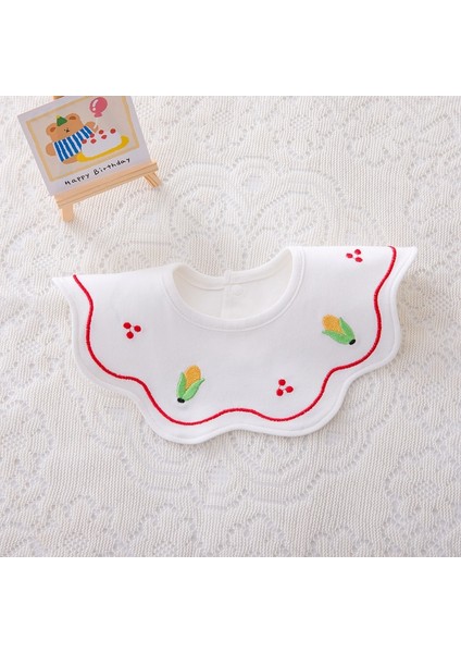 Salya Atkı Önlüğü Pamuk Su Geçirmez Salya Önlüğü Tükürme Önleyici Önlükler (Yurt Dışından)