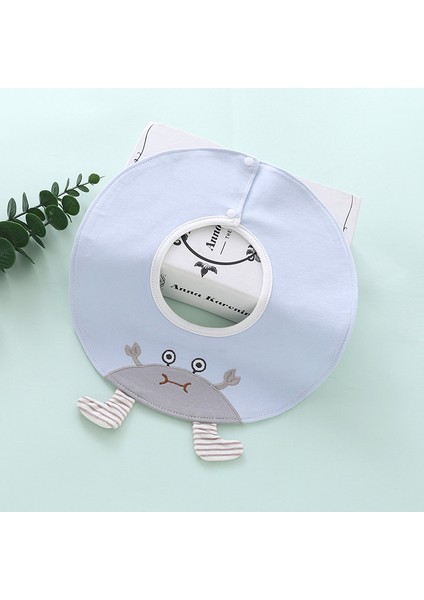 Salya Havlusu Karikatür Baskılı Petal Önlük Önlükler (Yurt Dışından)