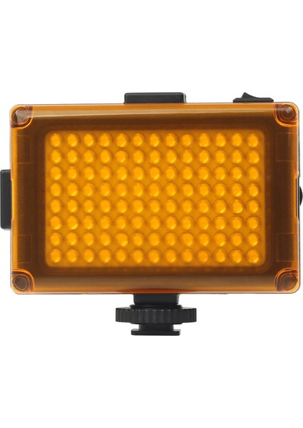 Mini Kamera Üstü LED Video Işığı Ikili Renkli 3200K/5600K 1800LM RA97+ (Yurt Dışından)
