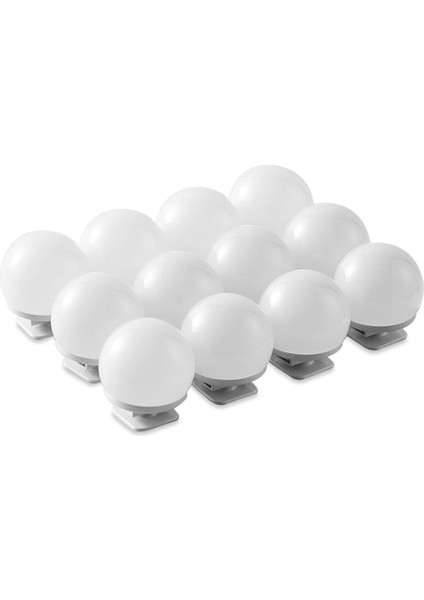 Ayna Ön Işığı Üç Renkli Doyma USB Makyaj Işığı (Yurt Dışından)