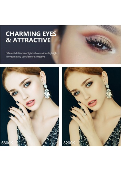 Puluz USB Halka Işığı 3200 - 5600K 10 Parlaklık Seviyesi (Yurt Dışından) indirimleri