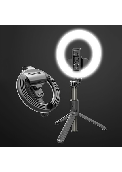 6 Inç Mini Cep Telefonu Sie Halka Işığı 3 Aydınlatma Modu Parlaklık Ayarlanabilir (Yurt Dışından) fiyatları