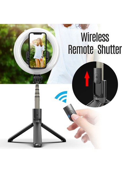 6 Inç Mini Cep Telefonu Sie Halka Işığı 3 Aydınlatma Modu Parlaklık Ayarlanabilir (Yurt Dışından) fırsatları