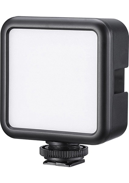 Ulanzi VL49 Mini LED Video Işığı 6W Aydınlatma Seviyesi Ayarlanabilir CRI95+ (Yurt Dışından)